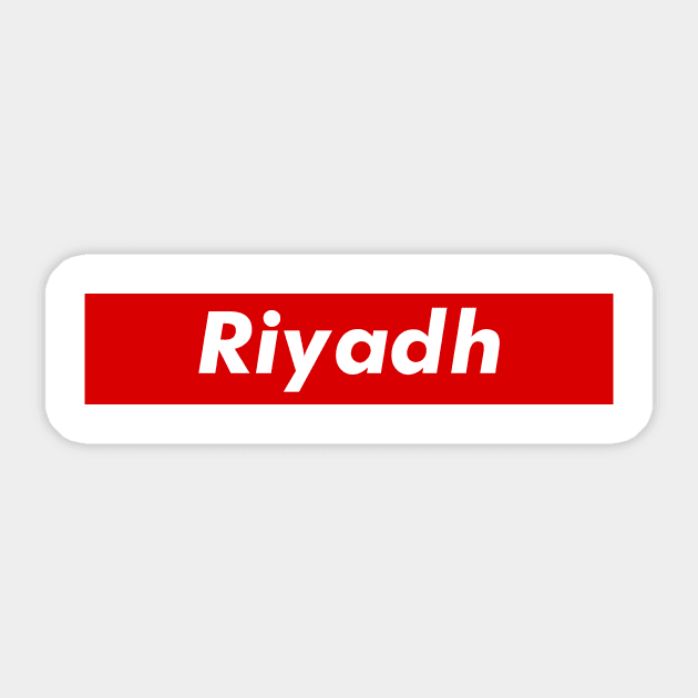 Riyadh Sticker by AddictiveArtistry